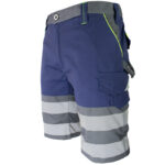 Arbeitsshorts PRO NAVY REFLEX