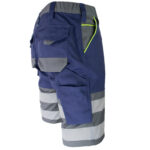Arbeitsshorts PRO NAVY REFLEX