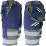 Arbeitsshorts PRO NAVY REFLEX