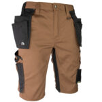 Arbeitsshorts HARVER BROWN 2.0