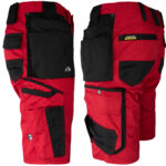 Arbeitsshorts HARVER RED 2.0