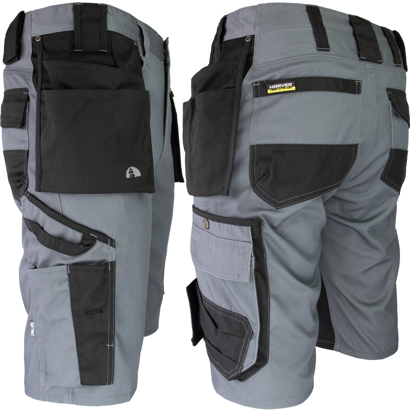 Arbeitsshorts HARVER GREY 2.0 Arbeitsshorts HARVER GREY 2.0