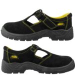 Arbeitssandalen ohne Stahlkappe DELTASAN BLACK OB