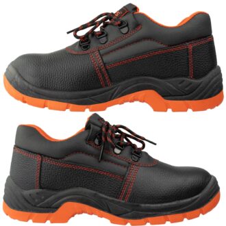 Lederarbeitsstiefel ALFALOW COOL ORANGE SB