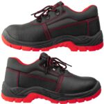 Lederarbeitsstiefel ALFALOW COOL RED SB