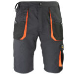 Arbeitsshorts FORCE ORANGE