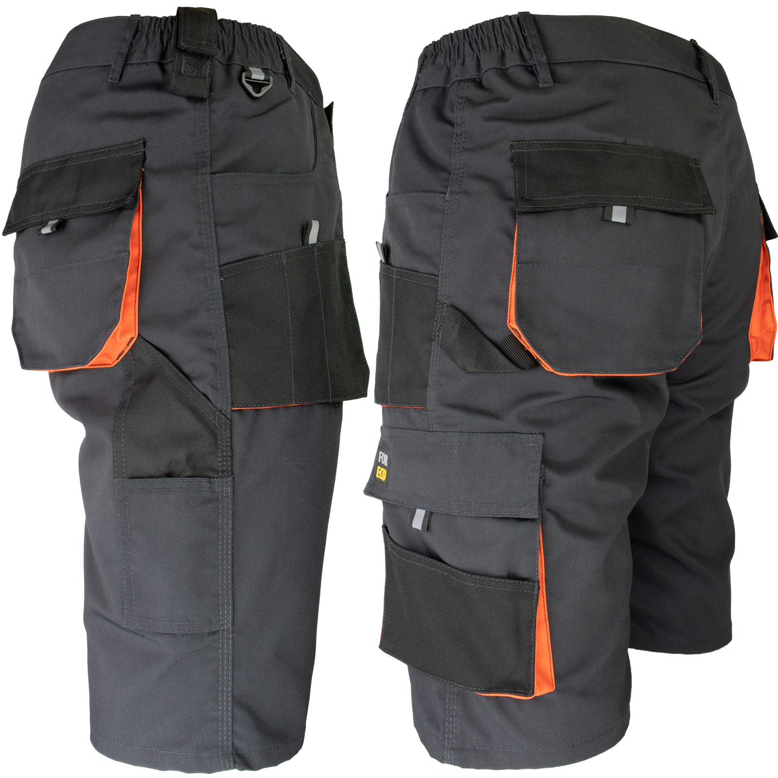 Arbeitsshorts FORCE ORANGE Arbeitsshorts FORCE ORANGE