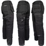 Multifunktionale Arbeitshose 2in1 HARDER BLACK 2.0