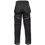 Multifunktionale Arbeitshose 2in1 HARDER BLACK 2.0