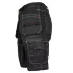 Multifunktionale Arbeitshose 2in1 HARDER BLACK 2.0