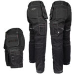 Multifunktionale Arbeitshose 2in1 HARDER BLACK 2.0