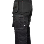 Multifunktionale Arbeitshose 2in1 HARDER BLACK 2.0