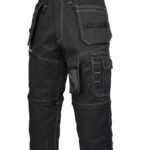 Multifunktionale Arbeitshose 2in1 HARDER BLACK 2.0