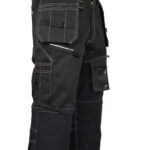 Multifunktionale Arbeitshose 2in1 HARDER BLACK 2.0