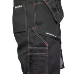 Multifunktionale Arbeitshose 2in1 HARDER BLACK 2.0
