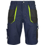Montere Shorts PROFI NAVY GELB 2.0
