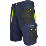 Montere Shorts PROFI NAVY GELB 2.0