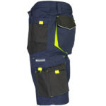 Montere Shorts PROFI NAVY GELB 2.0