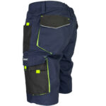 Montere Shorts PROFI NAVY GELB 2.0