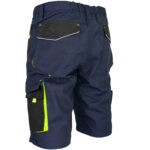 Montere Shorts PROFI NAVY GELB 2.0