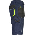 Montere Shorts PROFI NAVY GELB 2.0