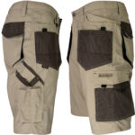 Montere Shorts PROFI COOL BROWN 2.0