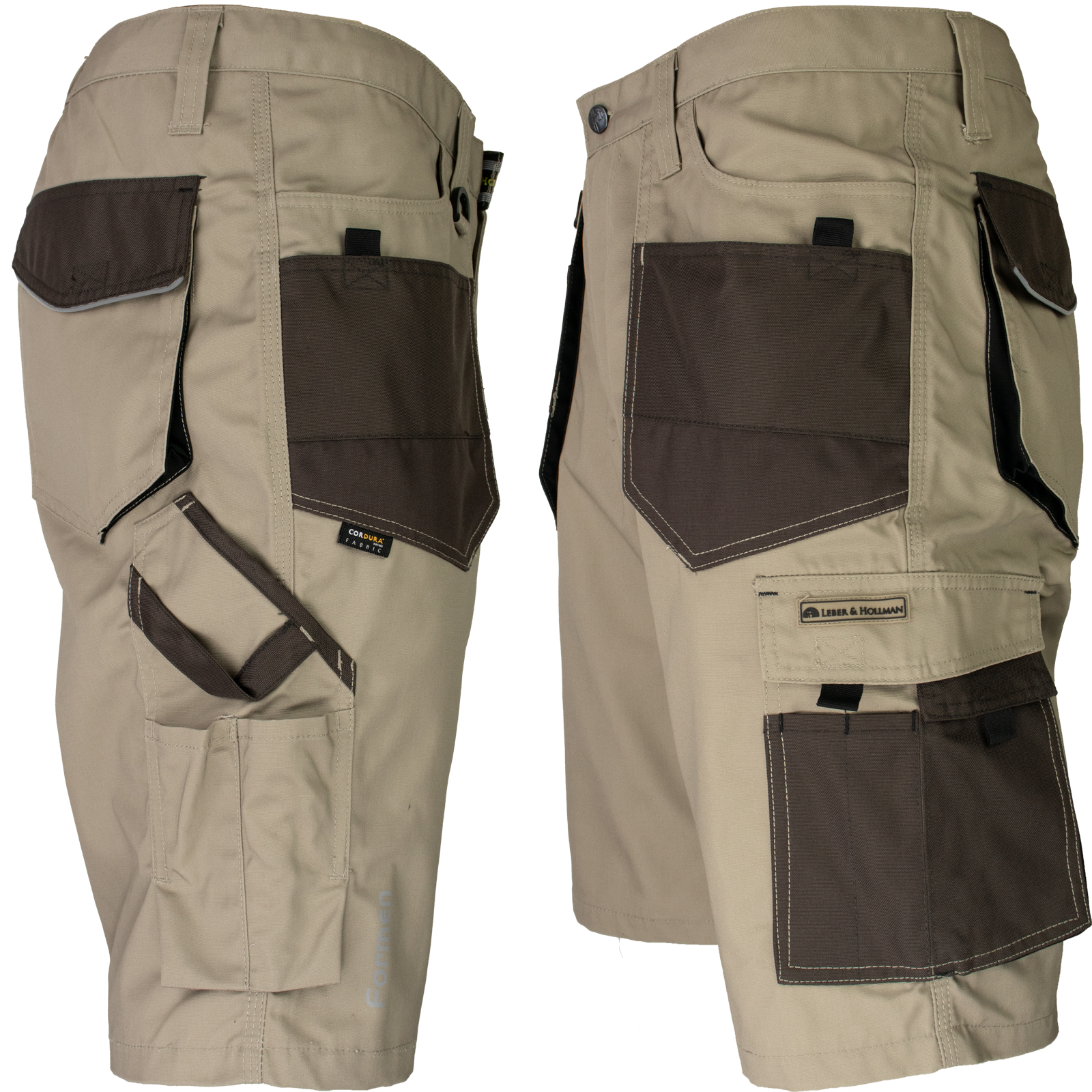 Montere Shorts PROFI COOL BROWN 2.0 Montere Shorts PROFI COOL BROWN 2.0