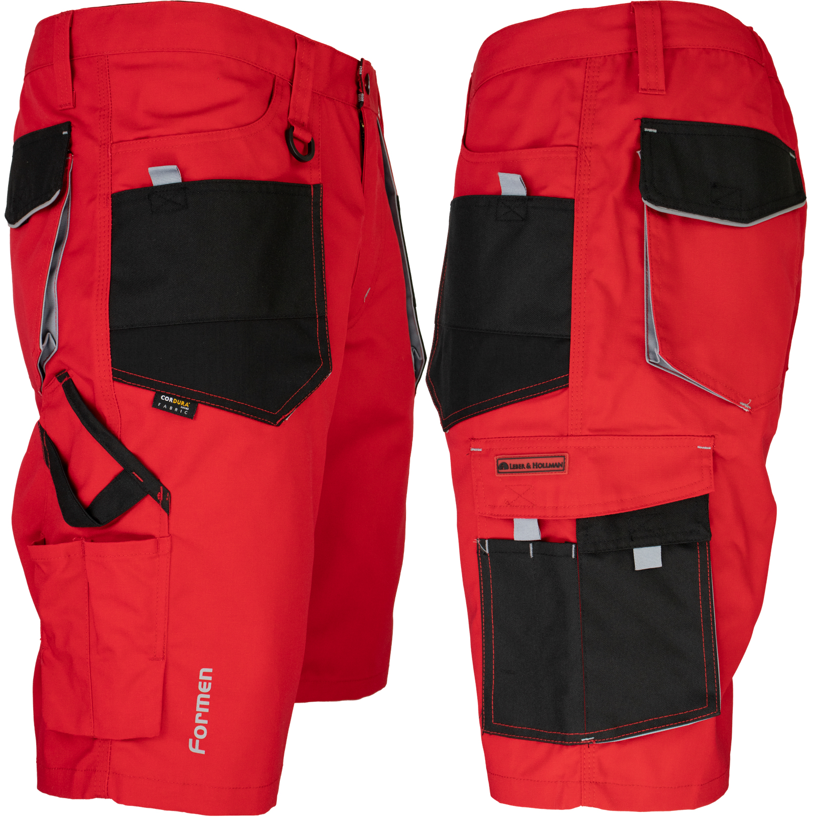 Montere Shorts PROFI COOL RED 2.0 Montere Shorts PROFI COOL RED 2.0