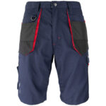 Montere Shorts PROFI NAVY RED 2.0