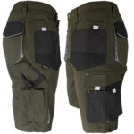 Montere Shorts PROFI COOL KHAKI 2.0