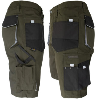 Montere Shorts PROFI COOL KHAKI 2.0