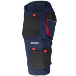 Montere Shorts PROFI NAVY RED 2.0