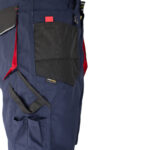 Montere Shorts PROFI NAVY RED 2.0