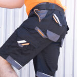 Arbeitsshorts PRO BLACK DUAL