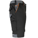 Arbeitsshorts PRO BLACK DUAL