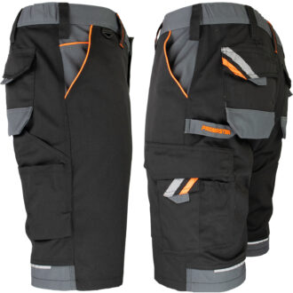 Arbeitsshorts PRO BLACK DUAL