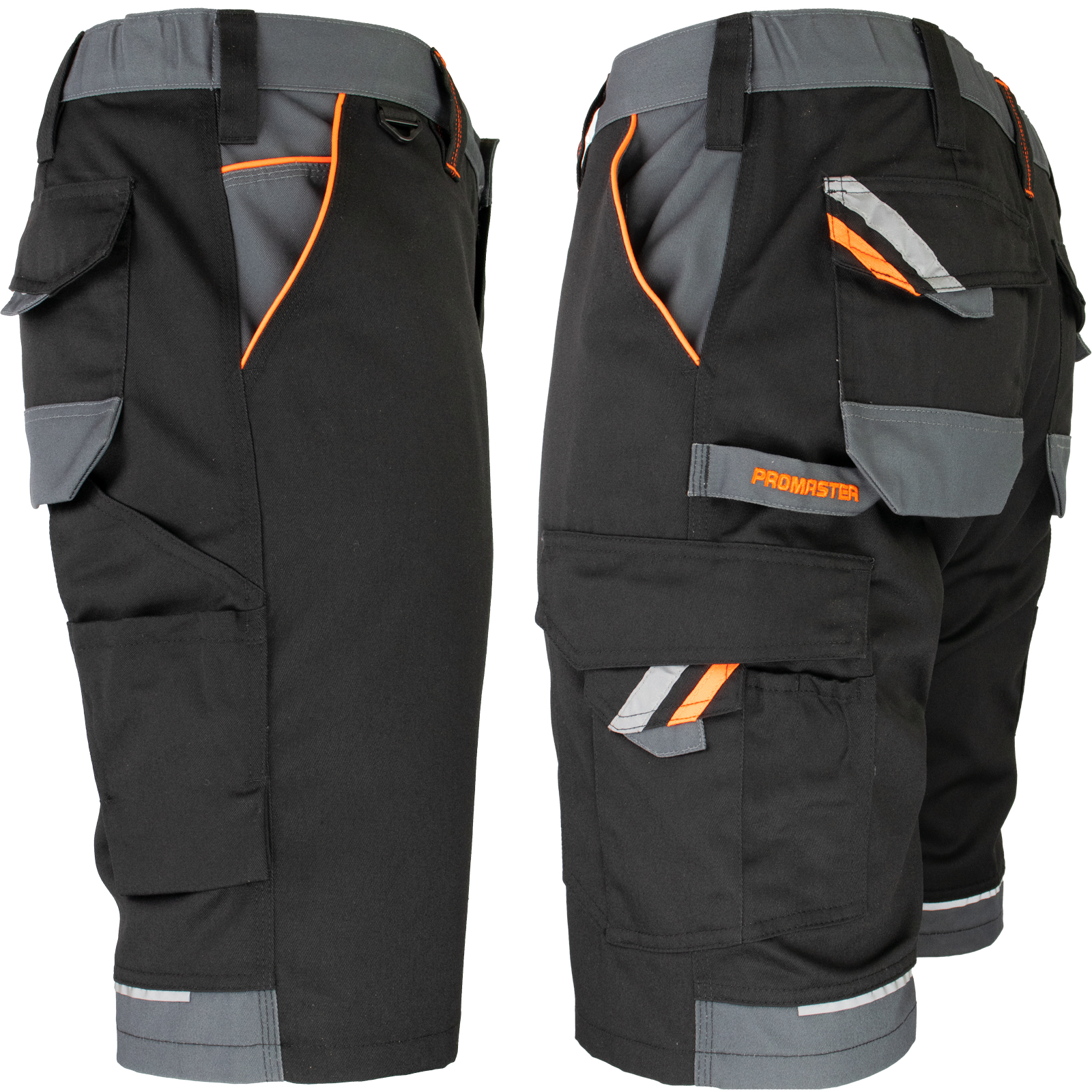 Arbeitsshorts PRO BLACK DUAL Arbeitsshorts PRO BLACK DUAL
