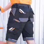 Arbeitsshorts PRO BLACK DUAL