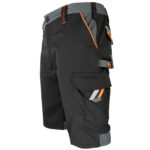 Arbeitsshorts PRO BLACK DUAL