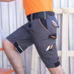 Arbeitsshorts PRO GREY DUAL