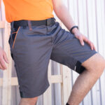 Arbeitsshorts PRO GREY DUAL