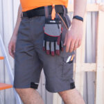 Arbeitsshorts PRO GREY DUAL