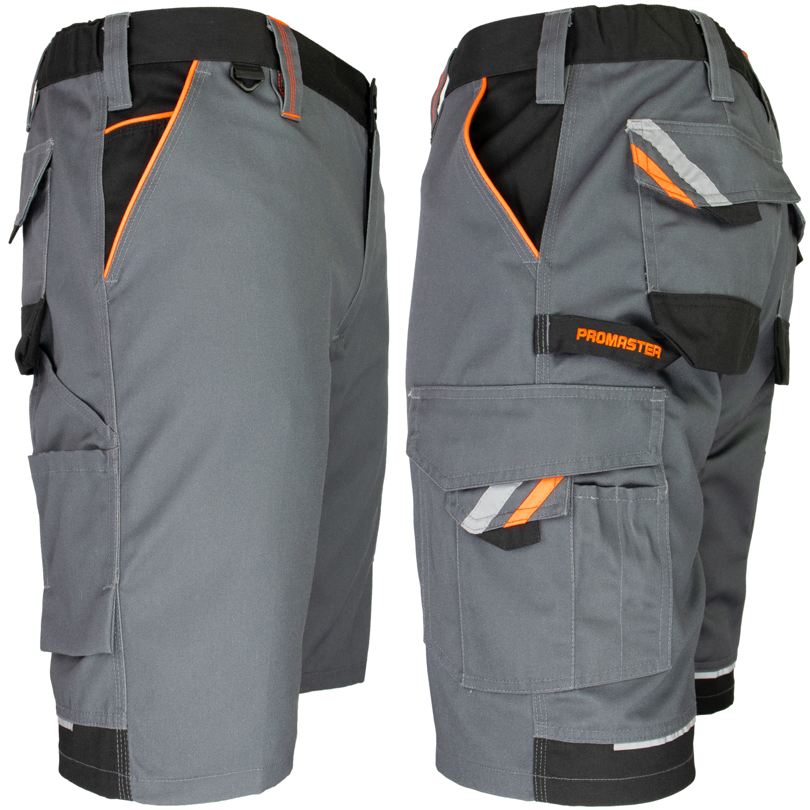 Arbeitsshorts PRO GREY DUAL Arbeitsshorts PRO GREY DUAL