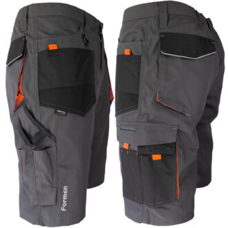 Montere Shorts PROFI DARK ORANGE 2.0
