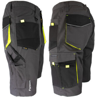 Montere Shorts PROFI DARK GELB 2.0