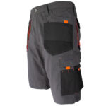 Montere Shorts PROFI DARK ORANGE 2.0
