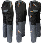 Arbeitshose PRO BLACK DUAL mit Bund