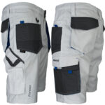 Montere Shorts PROFI COOL WHITE 2.0