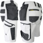 Arbeitsshorts HARVER WHITE 2.0
