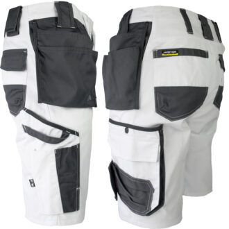Arbeitsshorts HARVER WHITE 2.0